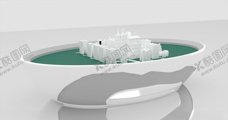 编号：60045409130019273726【酷图网】源文件下载-沙盘椭圆形
