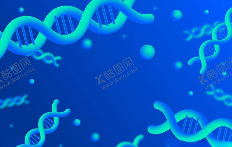 编号：77849807140154312258【酷图网】源文件下载-基因科技波浪多彩动感抽象背景