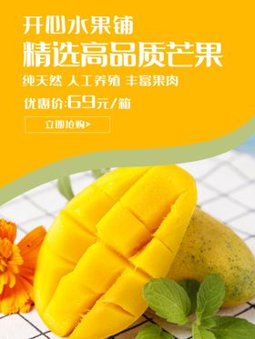 芒果海报