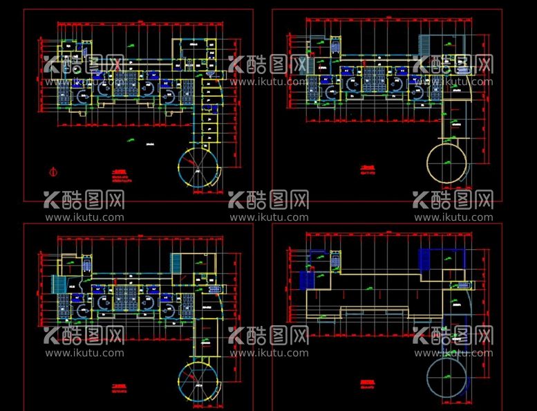 编号：30591812291619228041【酷图网】源文件下载-幼儿园布局图