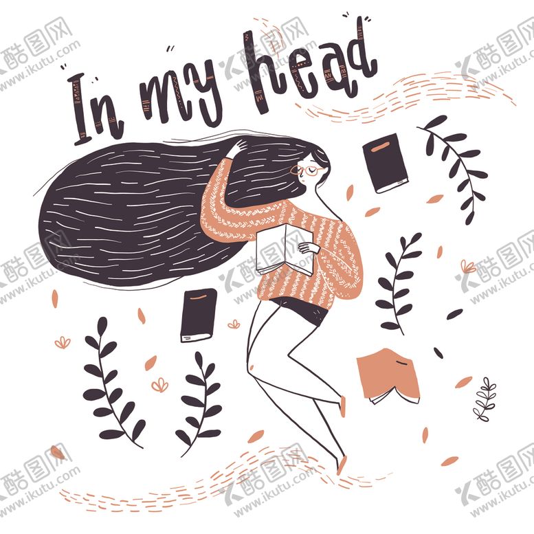 编号：20325910210555102131【酷图网】源文件下载-小清新水彩情侣生活涂鸦