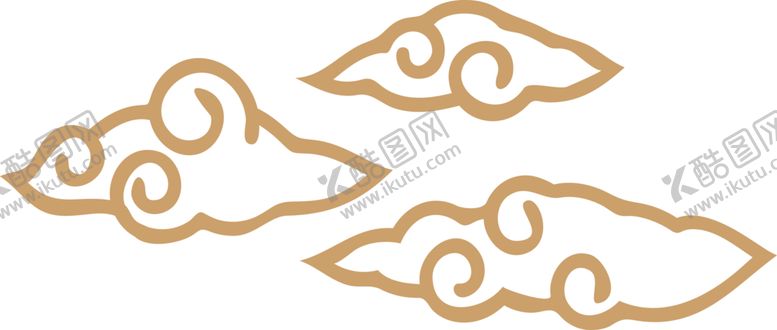 编号：70766305101318596349【酷图网】源文件下载-祥云图案