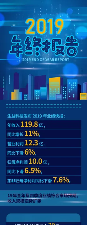 数据报告H5长图