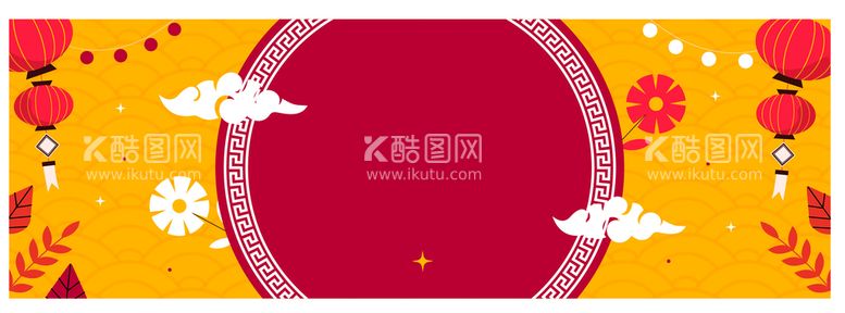 编号：14301211210247099129【酷图网】源文件下载-新年海报背景