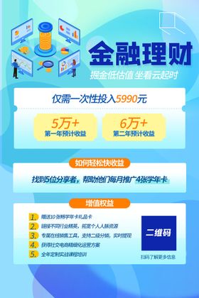 编号：61701410231040147026【酷图网】源文件下载-投资理财创意海报