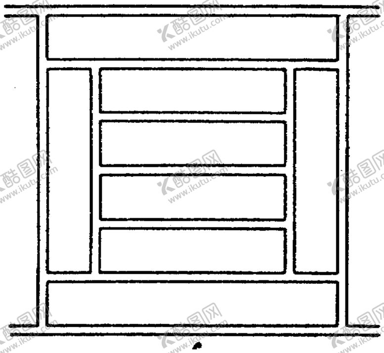 编号：17440405102115387439【酷图网】源文件下载-镂空花图案