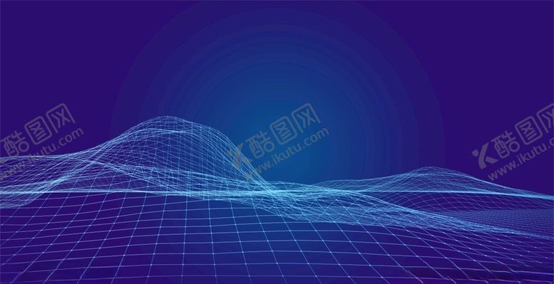 编号：31988005181955187359【酷图网】源文件下载-科技粒子背景