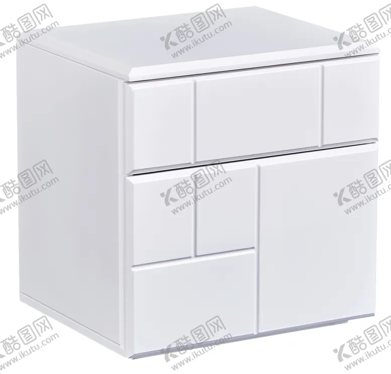 编号：10843004250252583423【酷图网】源文件下载-床头柜高清图片家具轻奢床