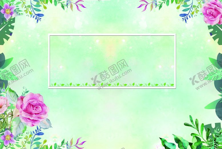 编号：94267309250336451685【酷图网】源文件下载-小清新背景  