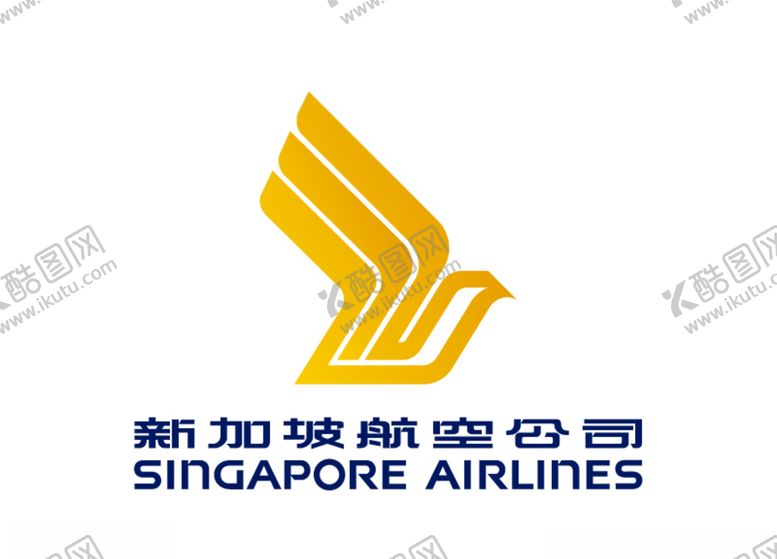 编号：19477107011133447869【酷图网】源文件下载-新加坡航空标志LOGO