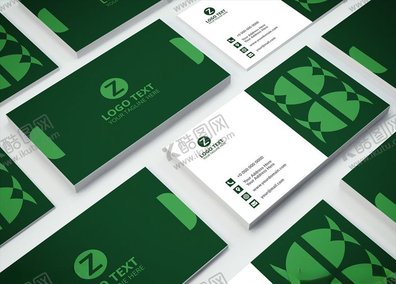 编号：68851610311401189533【酷图网】源文件下载-矢量名片模板
