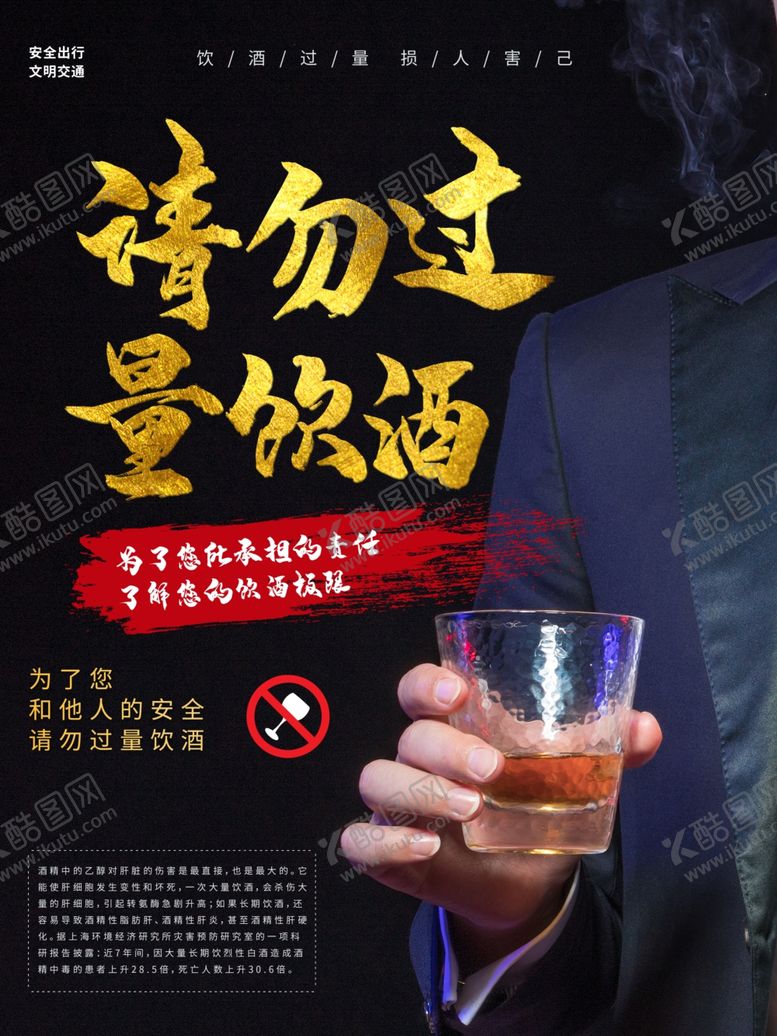 编号：57617712081537537601【酷图网】源文件下载-请勿饮酒