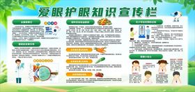 爱眼护眼知识宣传栏