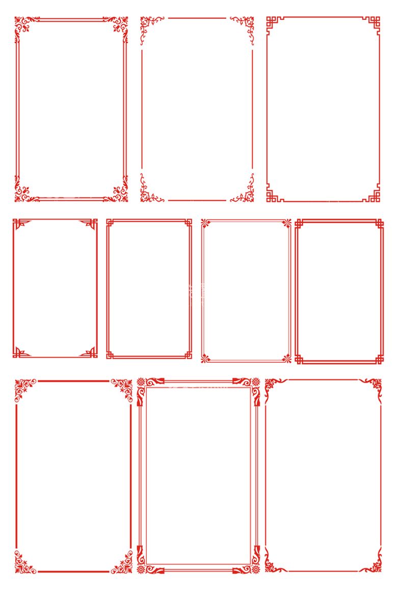 编号：22255011160658164372【酷图网】源文件下载-边框