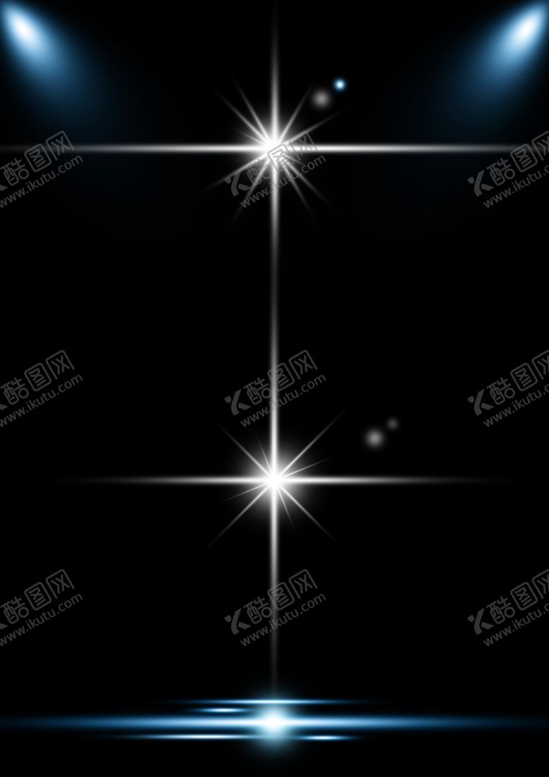 编号：50944107020031031578【酷图网】源文件下载-原创炫光白色光效元素素材