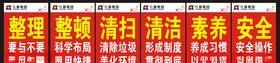 工厂6S标语