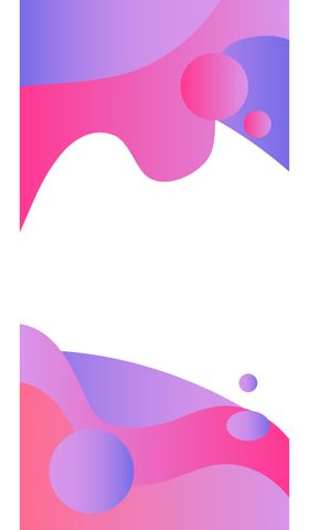 抽象图形海报