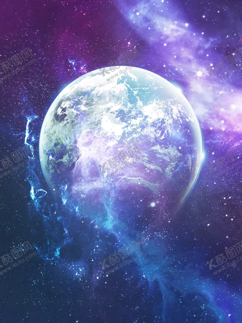编号：29205406252258025748【酷图网】源文件下载-科幻星球背景素材