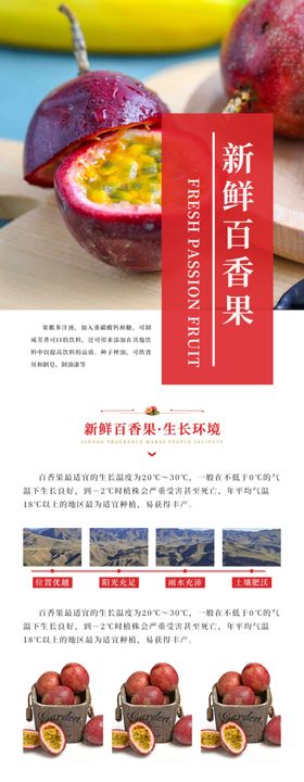 水果详情页水果海报素材水果