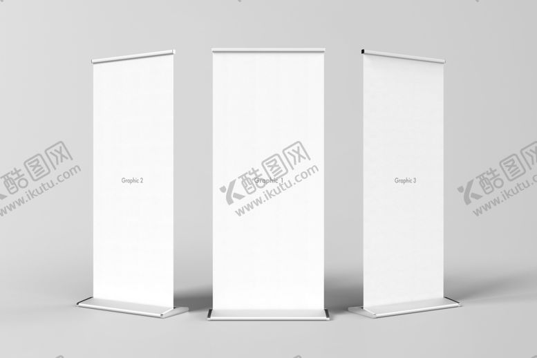 编号：66596405032118312042【酷图网】源文件下载-X展架样机