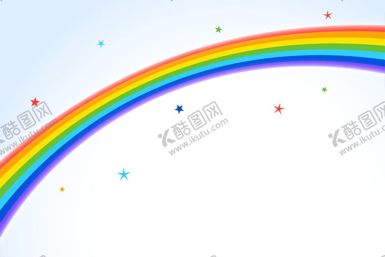 编号：77623810192027153195【酷图网】源文件下载-彩虹 