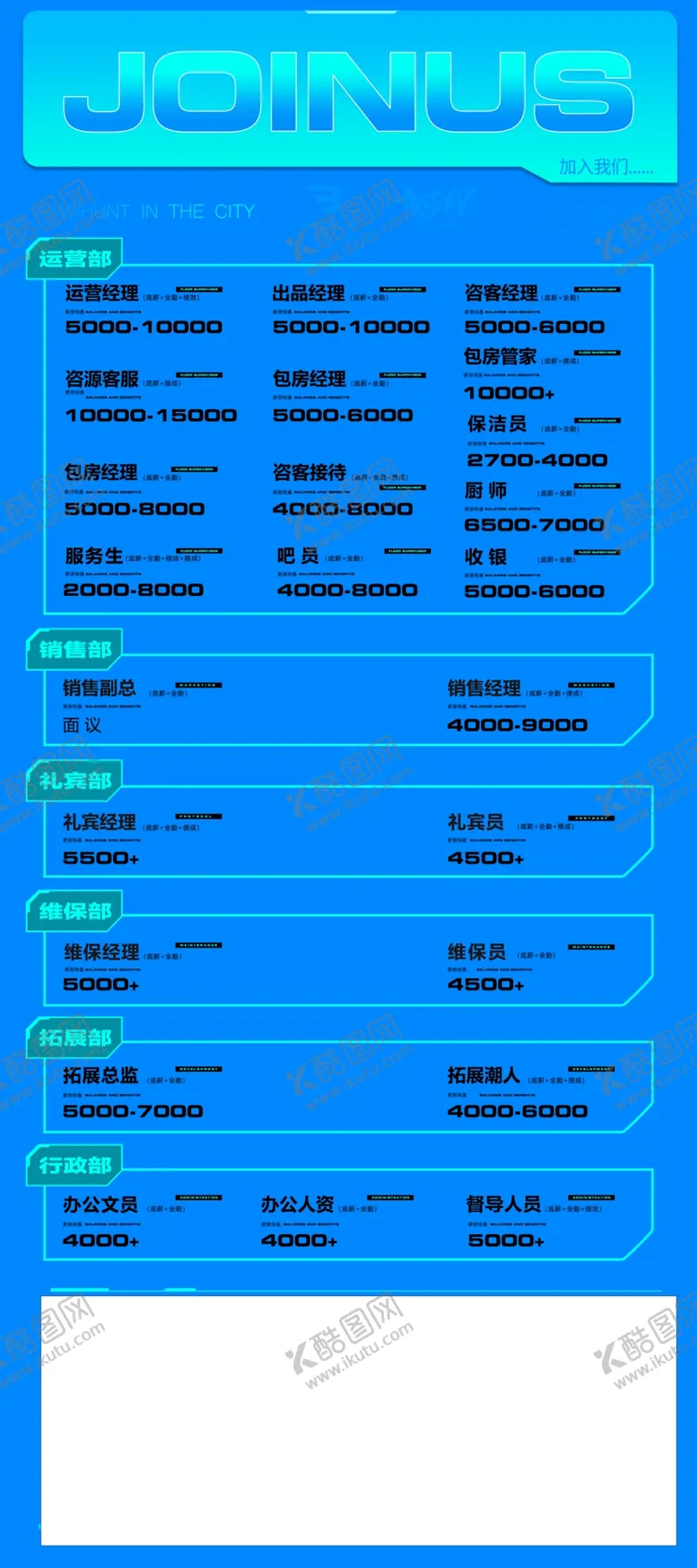 编号：05312409191153048034【酷图网】源文件下载-招聘海报
