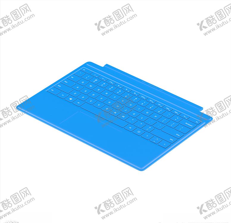 编号：57114603251754414495【酷图网】源文件下载-C4D模型电脑键盘