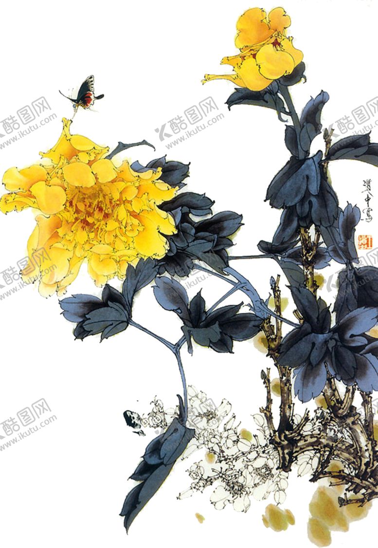 编号：11121206151906394111【酷图网】源文件下载-菊花装饰