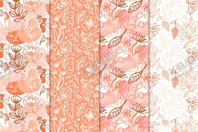 编号：67357904030734363996【酷图网】源文件下载-传统花卉背景