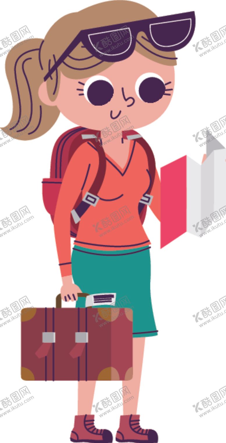 编号：31145604170107211458【酷图网】源文件下载-旅客