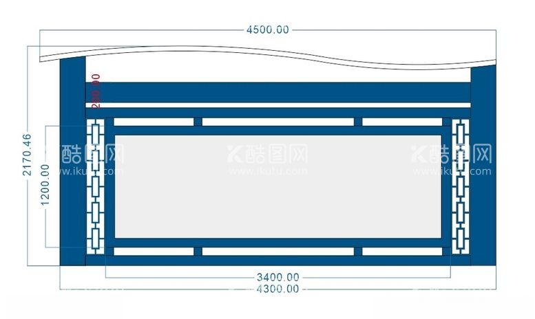 编号：73246502042024222247【酷图网】源文件下载-挂墙宣传栏