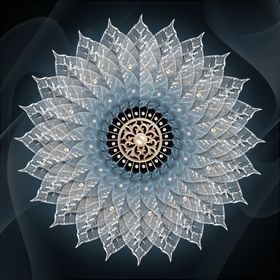 装饰画鱼床头现代简约黑白