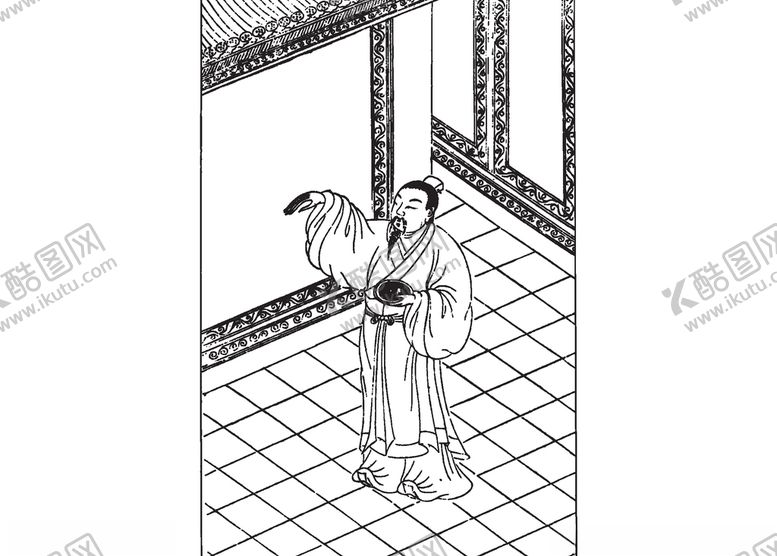 编号：21009805151259421091【酷图网】源文件下载-古代人物素材