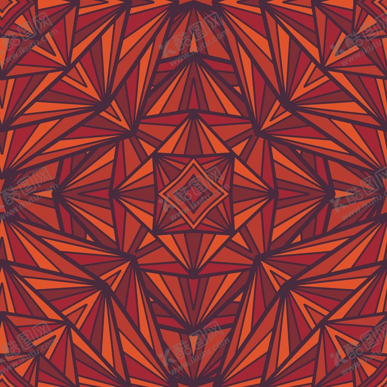 编号：31704410081005304471【酷图网】源文件下载-古典多彩底纹