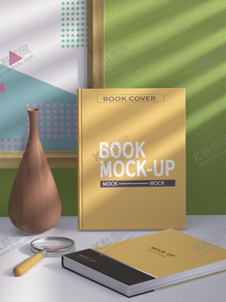 编号：41711609210725493064【酷图网】源文件下载-书本样机