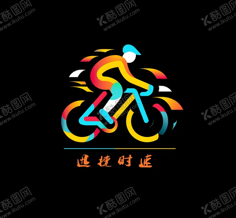 编号：78661401140238577271【酷图网】源文件下载-骑行logo