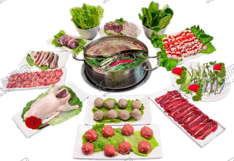 编号：98557210100723101767【酷图网】源文件下载-火锅