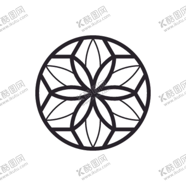 编号：99652107030328311681【酷图网】源文件下载-圆形标志
