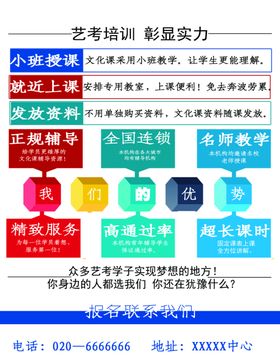 宣传单页
