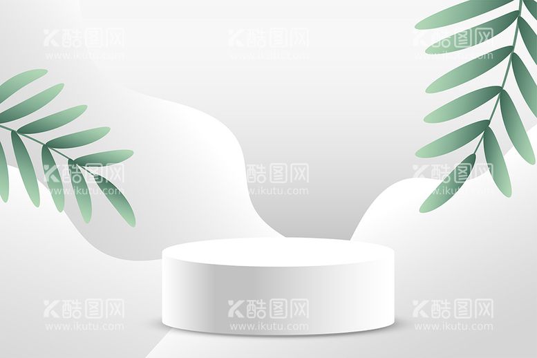 编号：20668311190914222718【酷图网】源文件下载- c4d电商产品展台背景