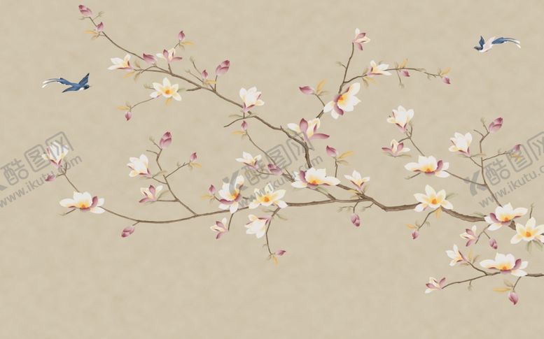 编号：67819910291534326845【酷图网】源文件下载-花鸟