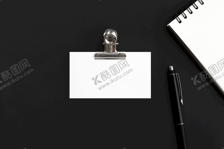 编号：09361209291412562584【酷图网】源文件下载-高档名片样机