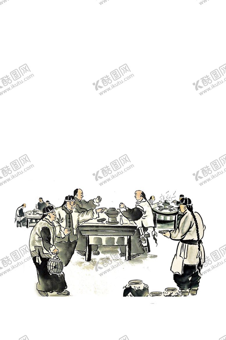 编号：23862211200219033337【酷图网】源文件下载-一起吃火锅