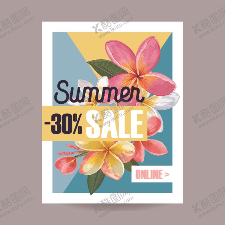 编号：78510609291125447855【酷图网】源文件下载-热带花卉