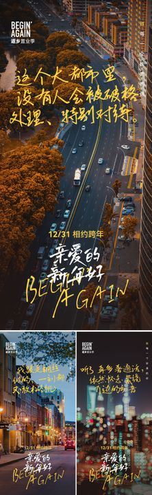 返乡别墅高端洋房置业季跨年元旦系列海