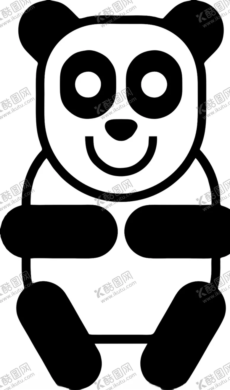 编号：36882405172013043388【酷图网】源文件下载-熊猫