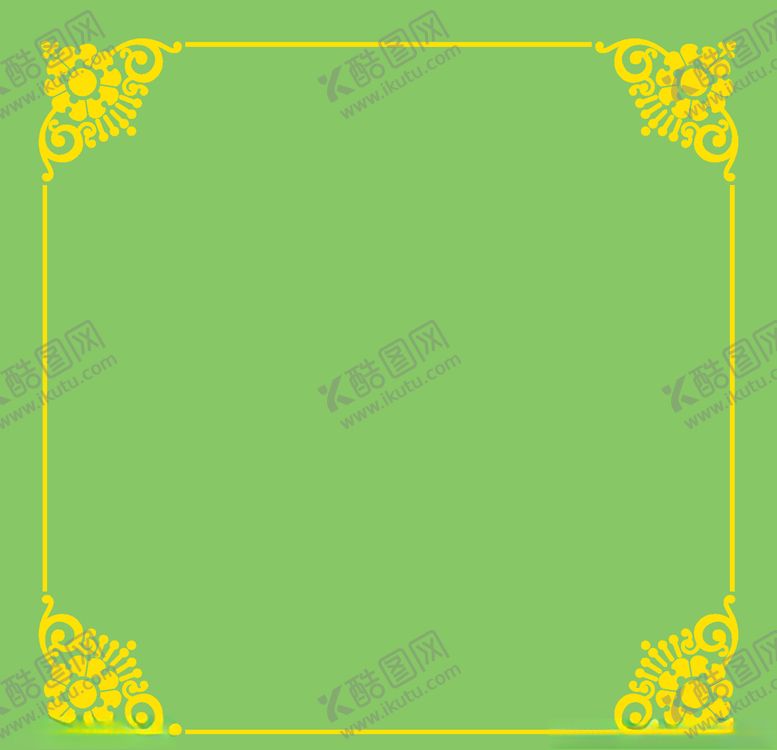 编号：49491809271404384775【酷图网】源文件下载-边框