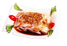 家常菜美食诱人白底图摄影品
