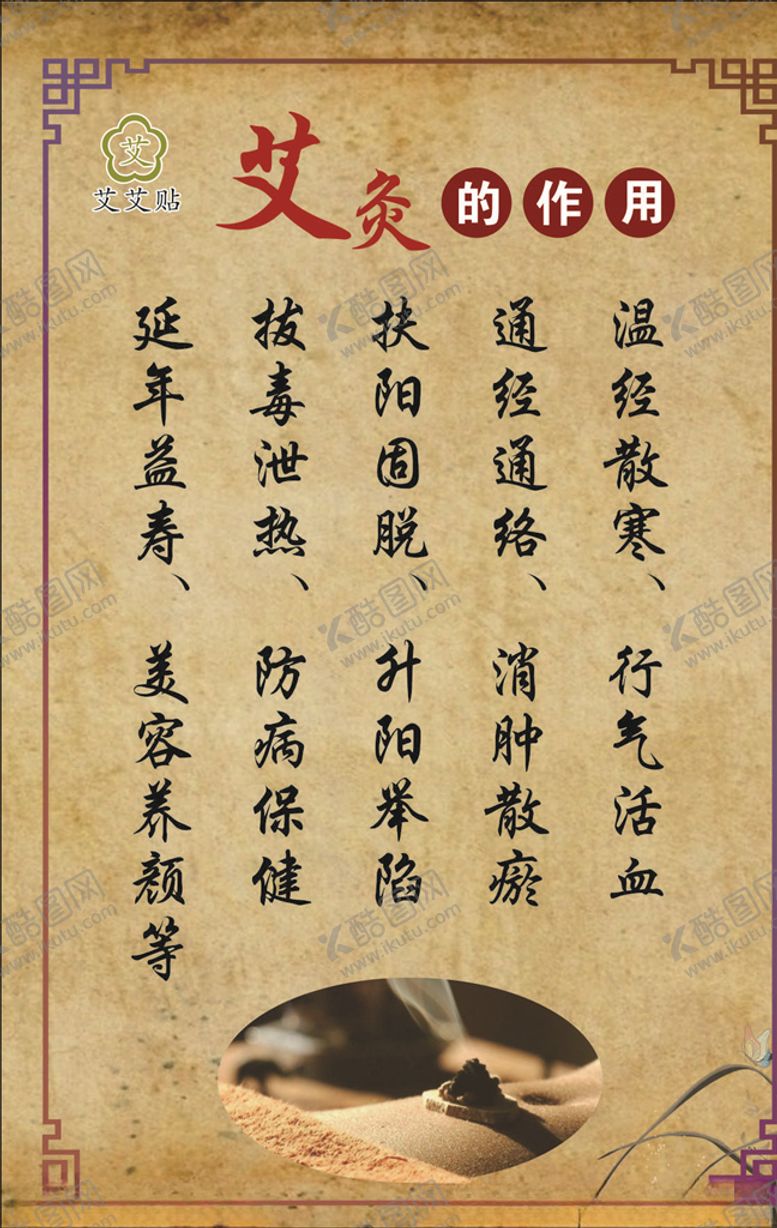 编号：38565009190911066269【酷图网】源文件下载-中医养生艾灸艾灸的作用