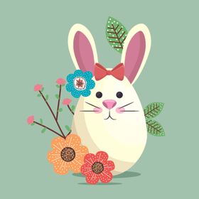 可爱兔子